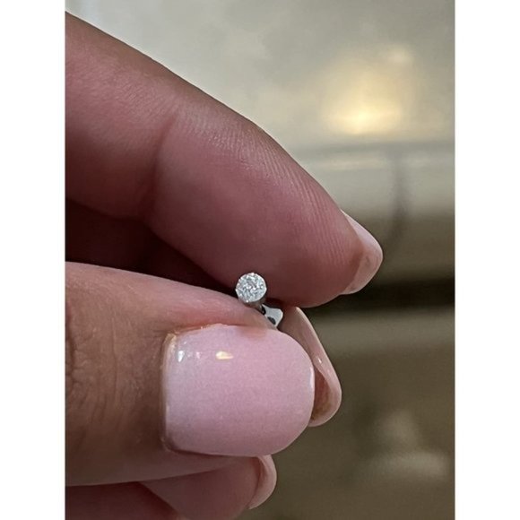 18 Pairs Stainless Steel Stud Earrings Set for Women Men Star Moon flowe… - Picture 13 of 15